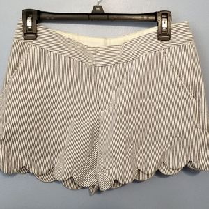 Lilly Pulitzer The Butterfly Short, white + blue stripes